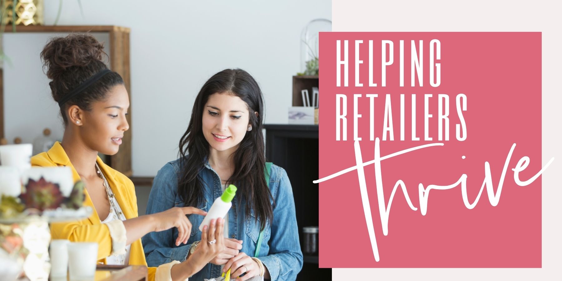 The Retail Marketers main image "Helping Retailers Thrive"